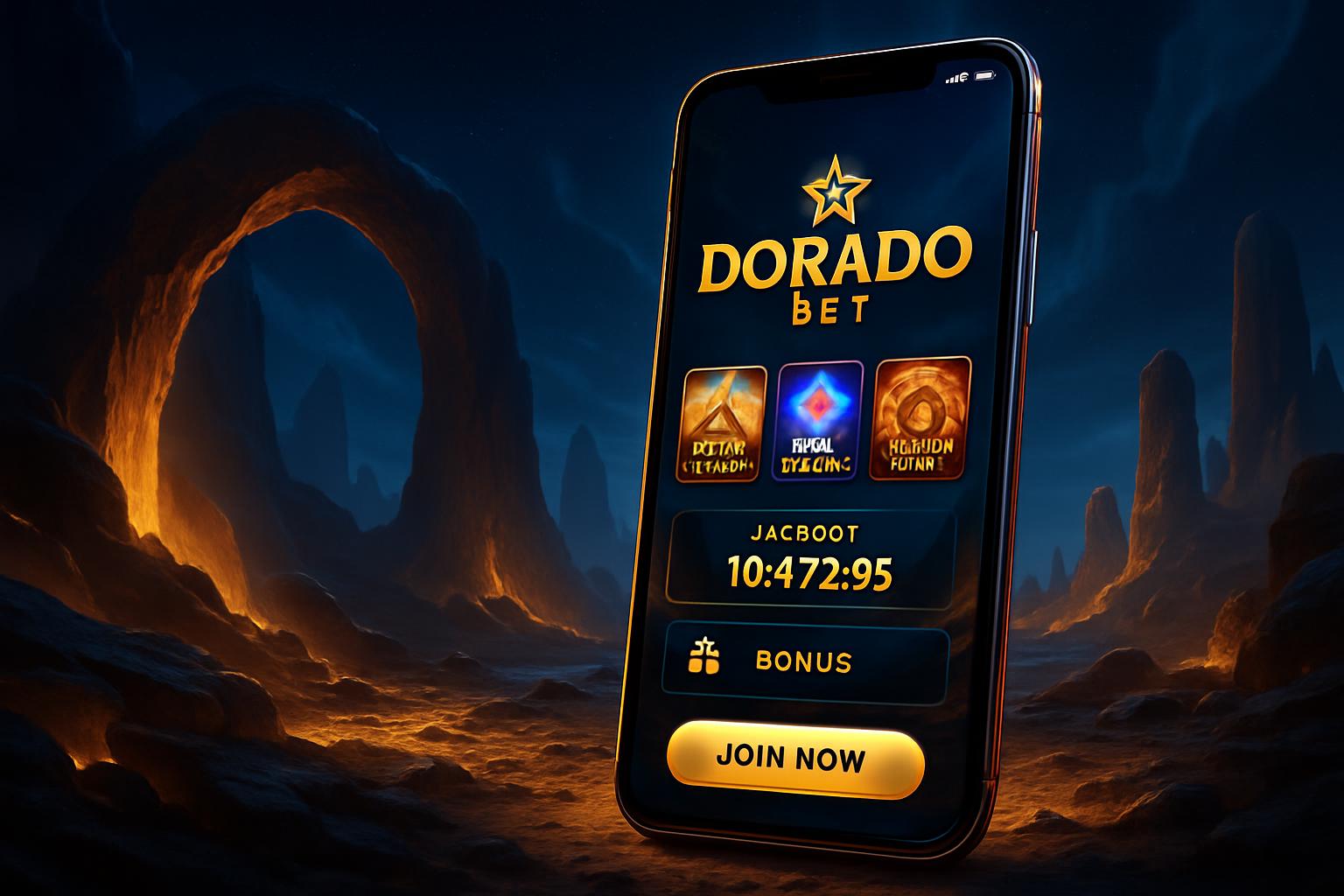 Pantalla principal de Doradobet